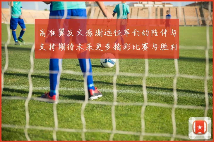 高准翼发文感谢远征军们的陪伴与支持期待未来更多精彩比赛与胜利